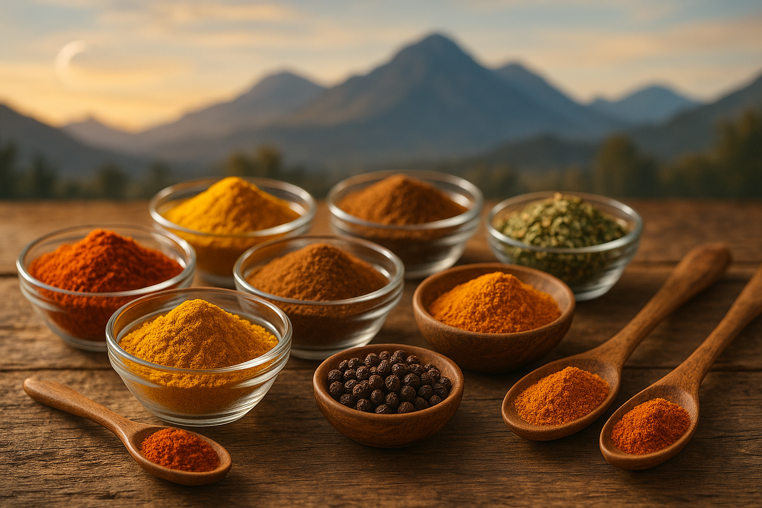 Spice blends